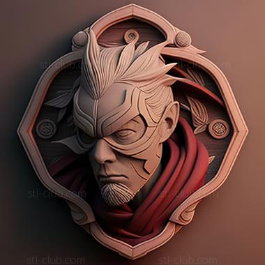 3D model Hidan FROM NARUTO (STL)